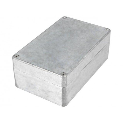 G116-IP67; Enclosure: multipurpose; X: 100mm; Y: 160mm; Z: 60mm; aluminium; IP67; GAINTA