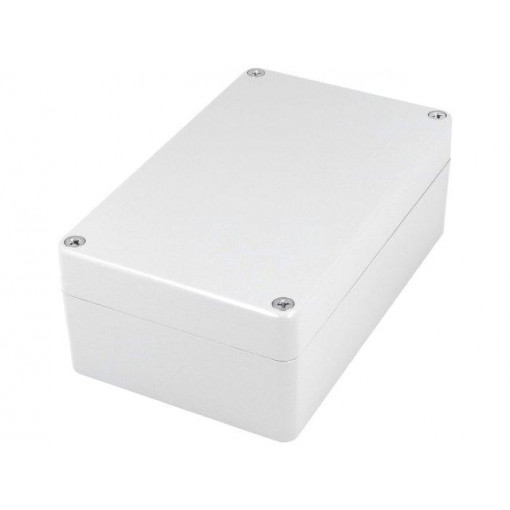 G116G-IP67; Enclosure: multipurpose; X: 100mm; Y: 160mm; Z: 60mm; aluminium; IP67; GAINTA