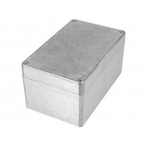 G117-IP67; Enclosure: multipurpose; X: 100mm; Y: 160mm; Z: 81mm; aluminium; IP67; GAINTA