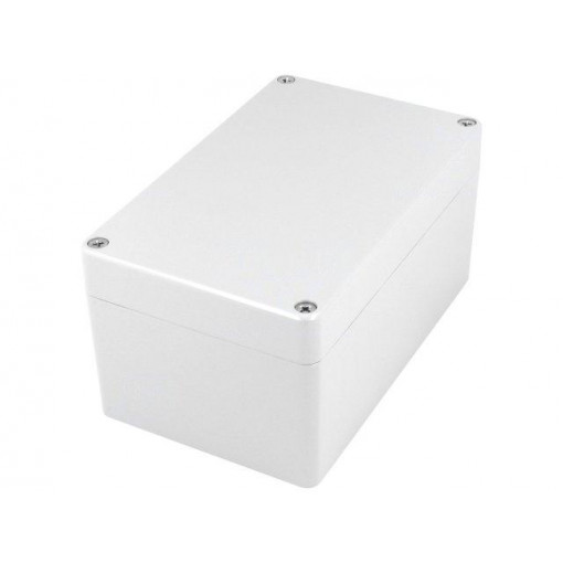 G117G-IP67; Enclosure: multipurpose; X: 100mm; Y: 160mm; Z: 81mm; aluminium; IP67; GAINTA