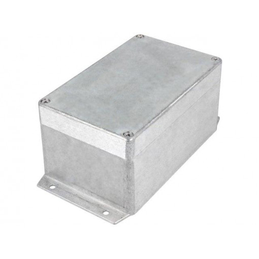 G117MF-IP67; Enclosure: multipurpose; X: 100mm; Y: 160mm; Z: 81mm; aluminium; IP67; GAINTA