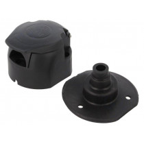 G12-T7-52; Connector: automotive; socket; PIN: 7; Conform to: PN-ISO 1724; TESAT