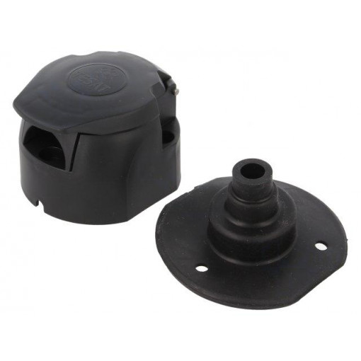 G12-T7-52; Connector: automotive; socket; PIN: 7; Conform to: PN-ISO 1724; TESAT G12-T7-52; Connector: automotive; socket; PIN: 7; Conform to: PN-ISO 1724; TESAT