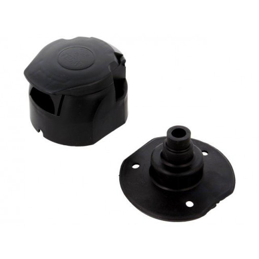 G12-T7-52NIG; Connector: automotive; socket; PIN: 7; nickel plated; 12VDC; brass; TESAT G12-T7-52NIG; Connector: automotive; socket; PIN: 7; nickel plated; 12VDC; brass; TESAT