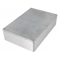 G124-IP67; Enclosure: multipurpose; X: 146mm; Y: 222mm; Z: 55mm; aluminium; IP67; GAINTA