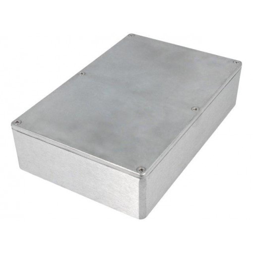 G124-IP67; Enclosure: multipurpose; X: 146mm; Y: 222mm; Z: 55mm; aluminium; IP67; GAINTA