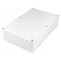 G124G-IP67; Enclosure: multipurpose; X: 146mm; Y: 222mm; Z: 55mm; aluminium; IP67; GAINTA