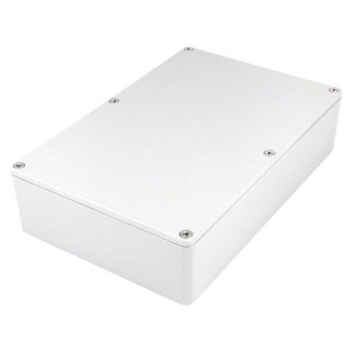 G124G-IP67; Enclosure: multipurpose; X: 146mm; Y: 222mm; Z: 55mm; aluminium; IP67; GAINTA