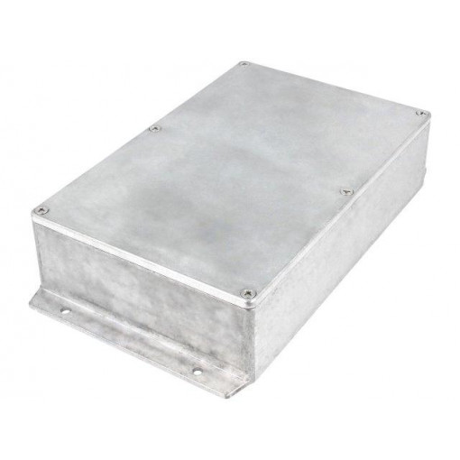 G124MF-IP67; Enclosure: multipurpose; X: 146mm; Y: 222mm; Z: 55mm; aluminium; IP67; GAINTA