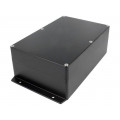 G125MFBK-IP67; Enclosure: multipurpose; X: 146mm; Y: 222mm; Z: 82mm; aluminium; IP67; GAINTA