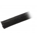 GRP1301IN BLACK 100 FT; Polyester conduit; Braid diameter: 25.4mm; Mat: polyester; black; ALPHA WIRE