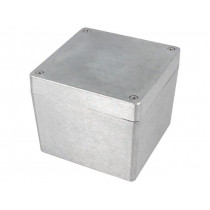 G137-IP67; Enclosure: multipurpose; X: 120.5mm; Y: 120.5mm; Z: 101.5mm; natural; GAINTA