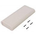 G1389G; Enclosure: for remote controller; X: 77mm; Y: 172mm; Z: 25mm; ABS; GAINTA G1389G; Enclosure: for remote controller; X: 77mm; Y: 172mm; Z: 25mm; ABS; GAINTA