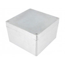 G139; Enclosure: multipurpose; X: 158mm; Y: 158mm; Z: 101mm; aluminium; GAINTA