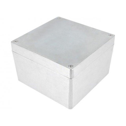 G139; Enclosure: multipurpose; X: 158mm; Y: 158mm; Z: 101mm; aluminium; GAINTA