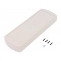 G1390G; Enclosure: for remote controller; X: 65mm; Y: 181mm; Z: 28mm; ABS; GAINTA G1390G; Enclosure: for remote controller; X: 65mm; Y: 181mm; Z: 28mm; ABS; GAINTA