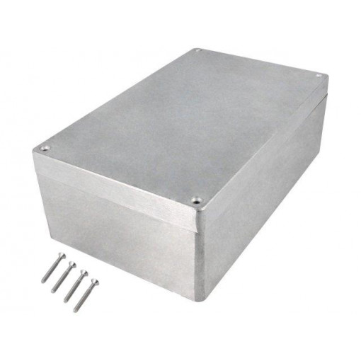 G155-IP67; Enclosure: multipurpose; X: 160mm; Y: 260mm; Z: 90.5mm; aluminium; GAINTA