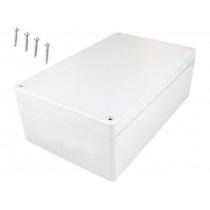 G155G-IP67; Enclosure: multipurpose; X: 160mm; Y: 260mm; Z: 90.5mm; aluminium; GAINTA