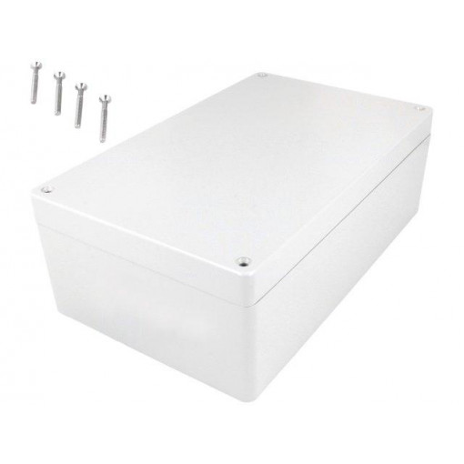 G155G-IP67; Enclosure: multipurpose; X: 160mm; Y: 260mm; Z: 90.5mm; aluminium; GAINTA