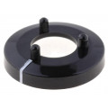 4815013; Collar; polyamide; black; 15mm; -20÷70°C; Application: G15; RITEL