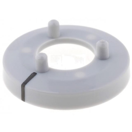 4815011; Collar; polyamide; grey; 15mm; -20÷70°C; Application: G15; RITEL 4815011; Collar; polyamide; grey; 15mm; -20÷70°C; Application: G15; RITEL