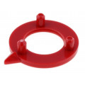 4015004; Pointer; polyamide; red; 15mm; -20÷70°C; Application: G15; RITEL