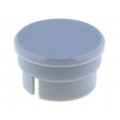 3015001; Cap; polyamide; grey; 15mm; -20÷70°C; Application: G15; RITEL