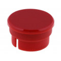 3015004; Cap; polyamide; red; 15mm; -20÷70°C; Application: G15; RITEL