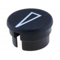 3015133; Cap; polyamide; black; 15mm; Application: G15; RITEL
