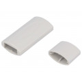 G1911G; Enclosure: for USB; X: 18mm; Y: 33mm; Z: 8.5mm; ABS; grey; UL94HB; GAINTA