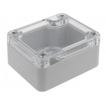 G201C; Enclosure: multipurpose; X: 58mm; Y: 64mm; Z: 35mm; polycarbonate; GAINTA