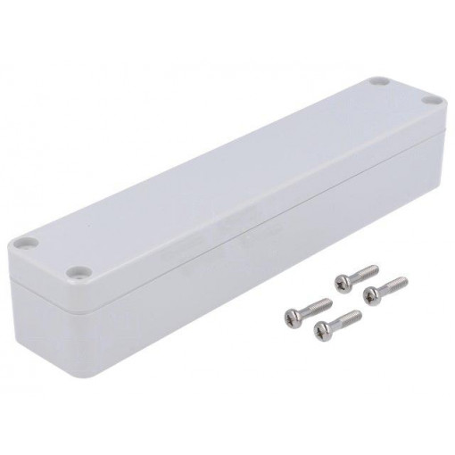 G202; Enclosure: multipurpose; X: 36mm; Y: 184mm; Z: 35mm; polycarbonate; GAINTA