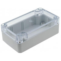 G203C; Enclosure: multipurpose; X: 65mm; Y: 115mm; Z: 40mm; polycarbonate; GAINTA