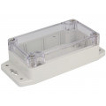 G203CMF; Enclosure: multipurpose; X: 65mm; Y: 115mm; Z: 40mm; polycarbonate; GAINTA G203CMF; Enclosure: multipurpose; X: 65mm; Y: 115mm; Z: 40mm; polycarbonate; GAINTA