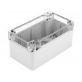 G205C; Enclosure: multipurpose; X: 65mm; Y: 115mm; Z: 55mm; polycarbonate; GAINTA G205C; Enclosure: multipurpose; X: 65mm; Y: 115mm; Z: 55mm; polycarbonate; GAINTA