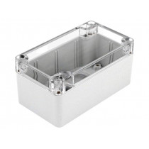 G205C; Enclosure: multipurpose; X: 65mm; Y: 115mm; Z: 55mm; polycarbonate; GAINTA