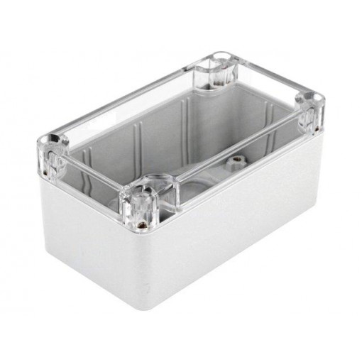 G205C; Enclosure: multipurpose; X: 65mm; Y: 115mm; Z: 55mm; polycarbonate; GAINTA
