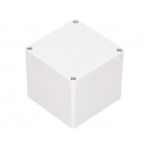 G2102; Enclosure: multipurpose; X: 100mm; Y: 100mm; Z: 90mm; polycarbonate; GAINTA