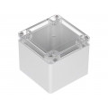 G2102C; Enclosure: multipurpose; X: 100mm; Y: 100mm; Z: 90mm; polycarbonate; GAINTA G2102C; Enclosure: multipurpose; X: 100mm; Y: 100mm; Z: 90mm; polycarbonate; GAINTA
