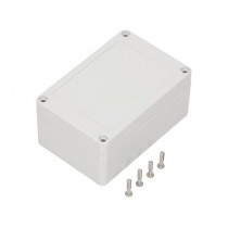 G2104; Enclosure: multipurpose; X: 80mm; Y: 120mm; Z: 55mm; polycarbonate; GAINTA