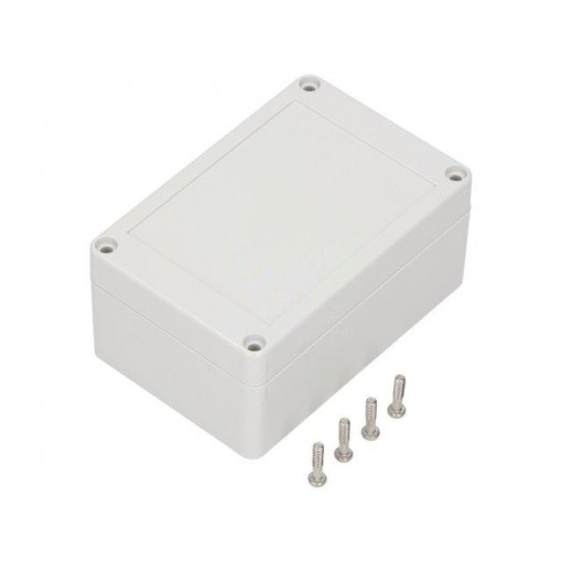 G2104; Enclosure: multipurpose; X: 80mm; Y: 120mm; Z: 55mm; polycarbonate; GAINTA