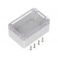 G2104C; Enclosure: multipurpose; X: 80mm; Y: 120mm; Z: 55mm; polycarbonate; GAINTA G2104C; Enclosure: multipurpose; X: 80mm; Y: 120mm; Z: 55mm; polycarbonate; GAINTA