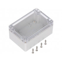 G2104C; Enclosure: multipurpose; X: 80mm; Y: 120mm; Z: 55mm; polycarbonate; GAINTA