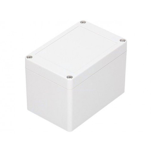 G2105; Enclosure: multipurpose; X: 80mm; Y: 120mm; Z: 85mm; polycarbonate; GAINTA