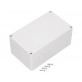 G2111; Enclosure: multipurpose; X: 120mm; Y: 200mm; Z: 90mm; polycarbonate; GAINTA
