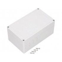 G2111; Enclosure: multipurpose; X: 120mm; Y: 200mm; Z: 90mm; polycarbonate; GAINTA