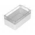 G2111C; Enclosure: multipurpose; X: 120mm; Y: 200mm; Z: 90mm; polycarbonate; GAINTA G2111C; Enclosure: multipurpose; X: 120mm; Y: 200mm; Z: 90mm; polycarbonate; GAINTA