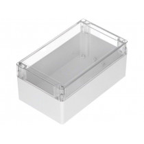 G2111C; Enclosure: multipurpose; X: 120mm; Y: 200mm; Z: 90mm; polycarbonate; GAINTA