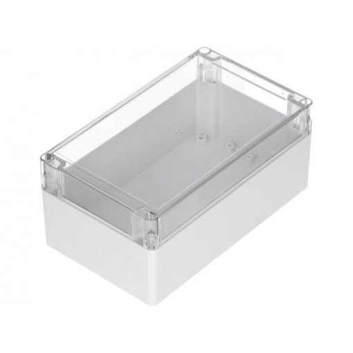 G2111C; Enclosure: multipurpose; X: 120mm; Y: 200mm; Z: 90mm; polycarbonate; GAINTA