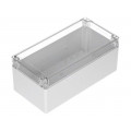 G2117C; Enclosure: multipurpose; X: 120mm; Y: 240mm; Z: 100mm; polycarbonate; GAINTA G2117C; Enclosure: multipurpose; X: 120mm; Y: 240mm; Z: 100mm; polycarbonate; GAINTA
